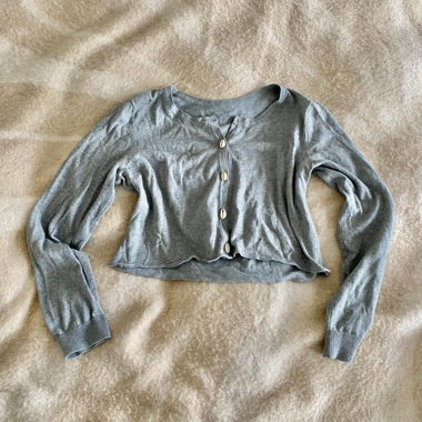 Bel maglione grigio