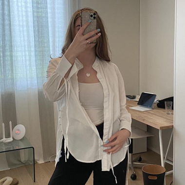 LOFT DETAILED SHIRT