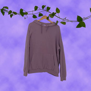 Lilac Hoodie by YOURTURN