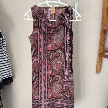 Robe droite Contesa