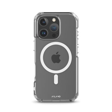 AVLANO Clear Case mit MagSafe iPhone 16 Pro