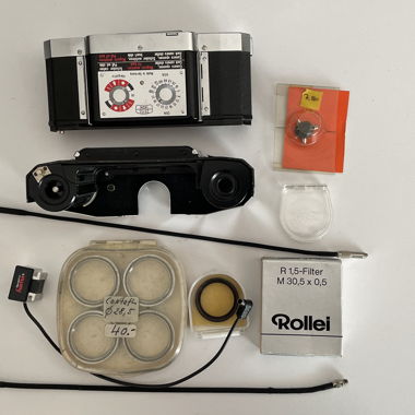 Zubehör Zeiss Ikon Contaflex