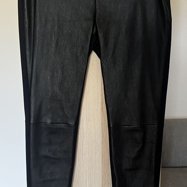 Akris punto Lederhose