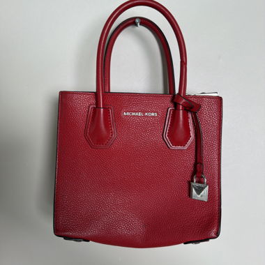 Rote Michael Kors Handtasche