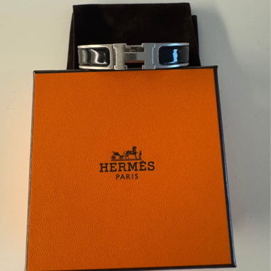 Hermes Manchette Cuff Bracelet