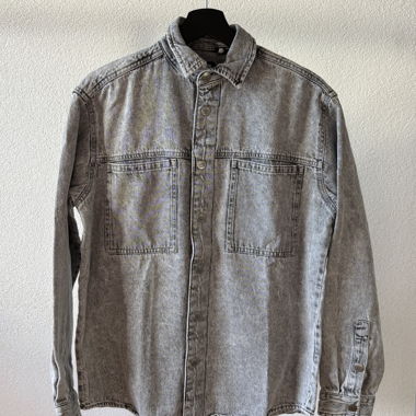 Grey Denim Jacket