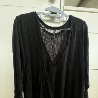 Black blouse 