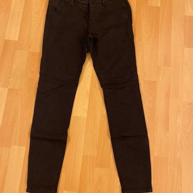 Schwarze Hose Gr 38