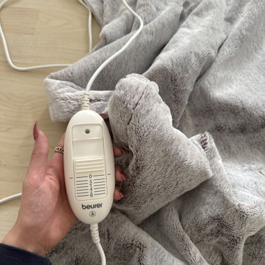 Coperta riscaldante Beurer