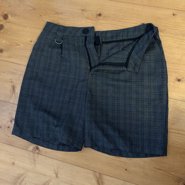 Cider Plaid Shorts