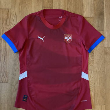 Serbien Puma-Fussballtrikot