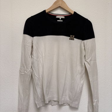 Maglietta a maniche lunghe Tommy Hilfiger in cotone Pima