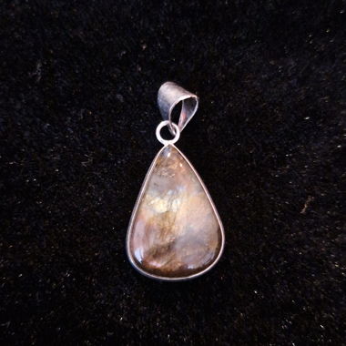 Pendentif labradorite 