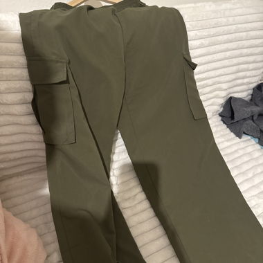 Cargo-Hose khaki