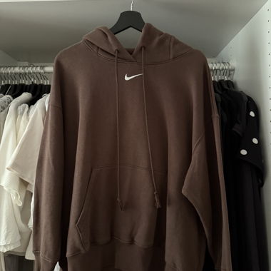 Felpa Nike marrone
