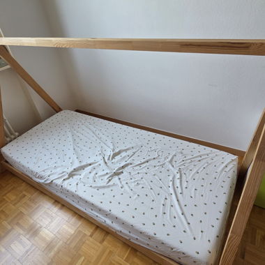 Montessori House Kids Bed 90x200cm