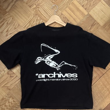 T-shirt graphique noir