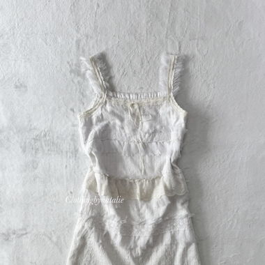 Japanese Tutu Cotton Body Dress (XS)