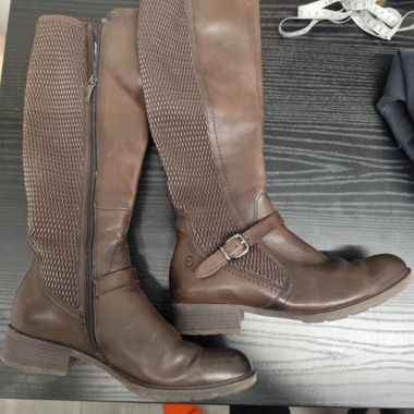 Bottes pour mollets larges 