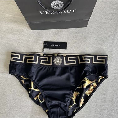 Badeslip Versace neu mit Etikette 