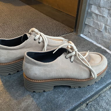 Scarpe con plateau