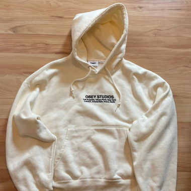 Beige Hoodie