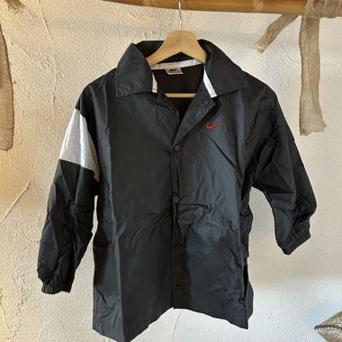 Nike Windbreaker Jacket Black Size S
