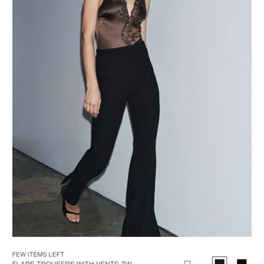 Zara Hose mit Etikett