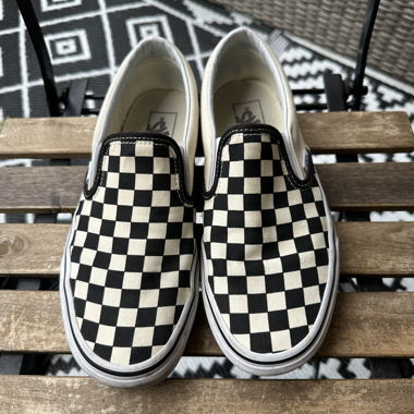 Vans Checkerboard Slip-Ons EU 40