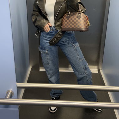 Cargo Jeans von Zara
