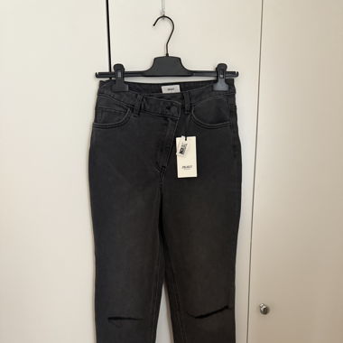 Asymmetrische Jeans 