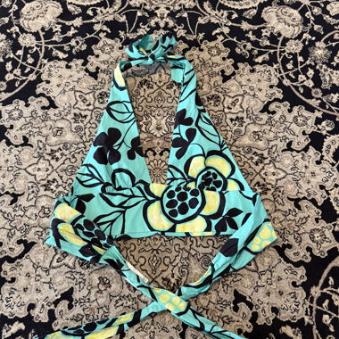 Top Zara a fascia con spalline
