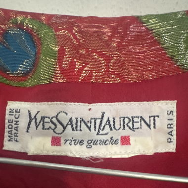 YSL BLAZER Yves Saint-Laurent, Haute-Couture 1989