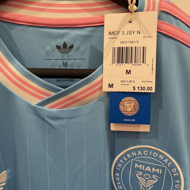 Inter Miami Messi Trikot M