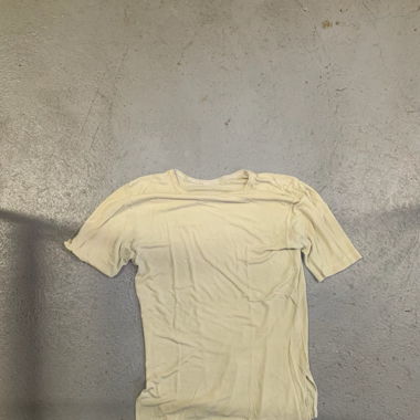basic white t shirt