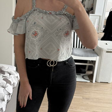 Croped Bluse