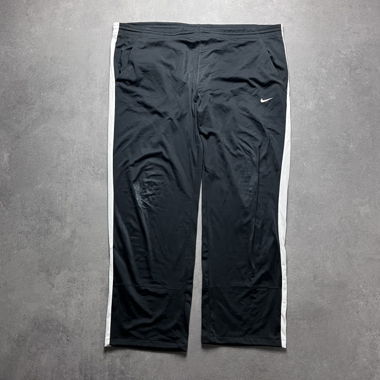 Vintage Nike Baggy Trackpants Black Size L