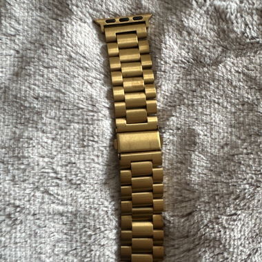 Goldenes Smartwatch-Armband