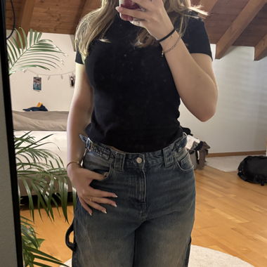 Bershka Jeans - Blue