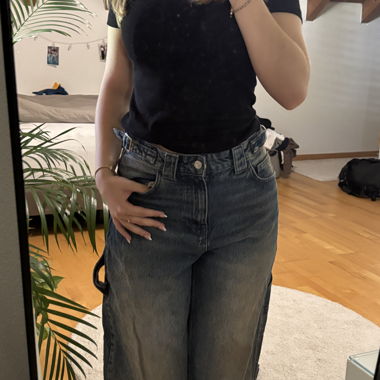 Bershka Jeans - Blue
