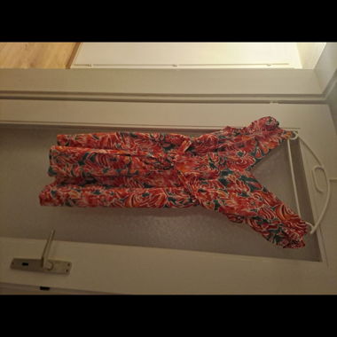 Colorful Dress with Floral Print