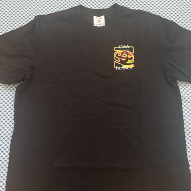 T-shirt Casa Blanca nero