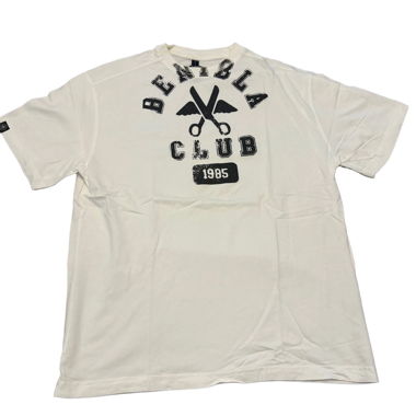 T-shirt blanc Benibla Club