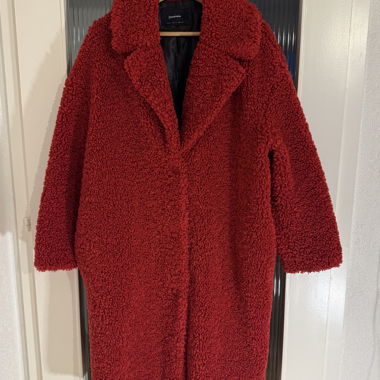 Manteau Teddy Stradivarius