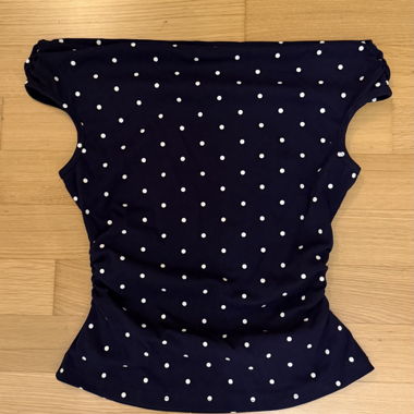 Top con pois Cider