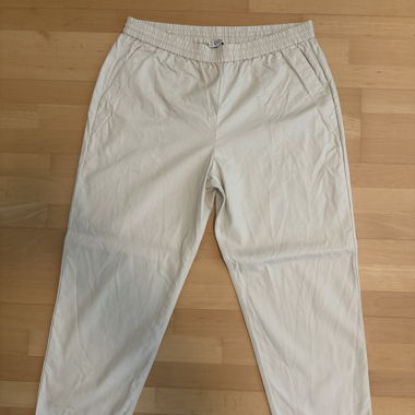 Beige helle Casual-Hose