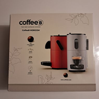 Nuova macchina per caffè CoffeeB Horizon