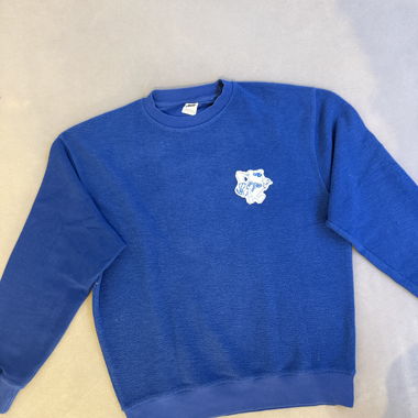 Pull&Bear STWD Sweatshirt blue Size S – back print
