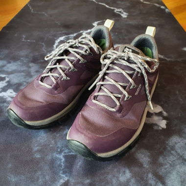 Jack Wolfskin - REBELLION GUIDE Hikingschuhe, lila