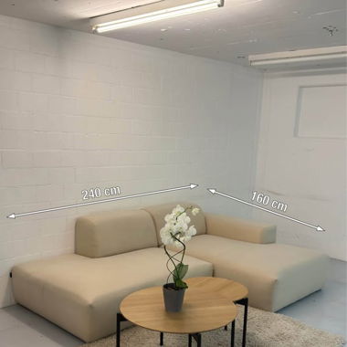 Beige Ecksofa Gratis Lieferung von MYCS